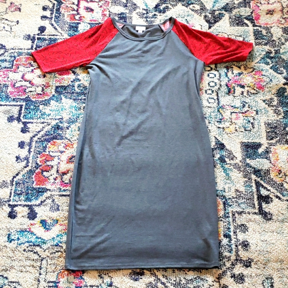 Lularoe Julia Dress. Size Large